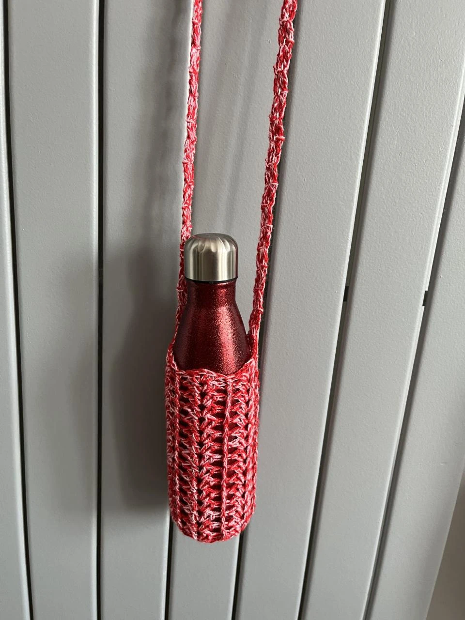 Sac bag Tasche bolsa tas mála borsa Bandoulière 1 m 30 Rouge Rose entremêlé Port